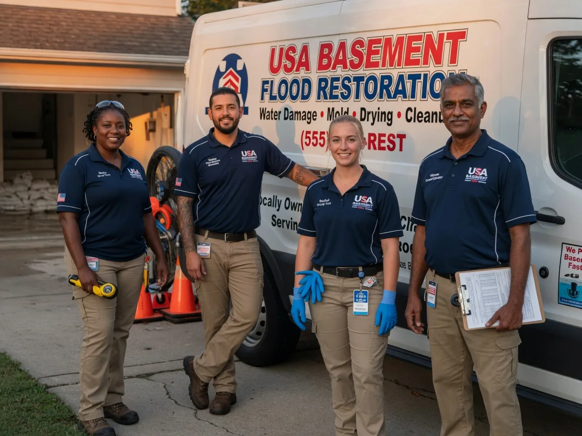 Basement Flood Cleanup company in Petrolia, CA