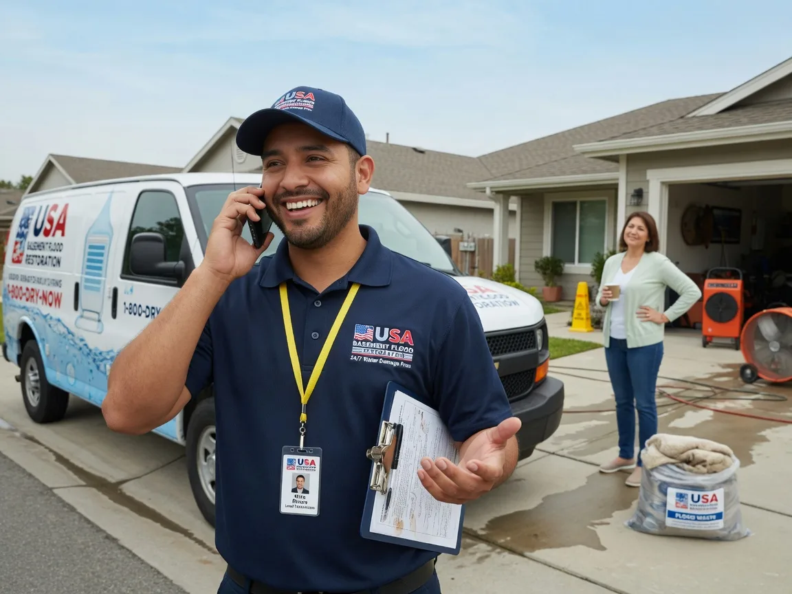 Basement Flood Cleanup Petrolia, CA FAQs